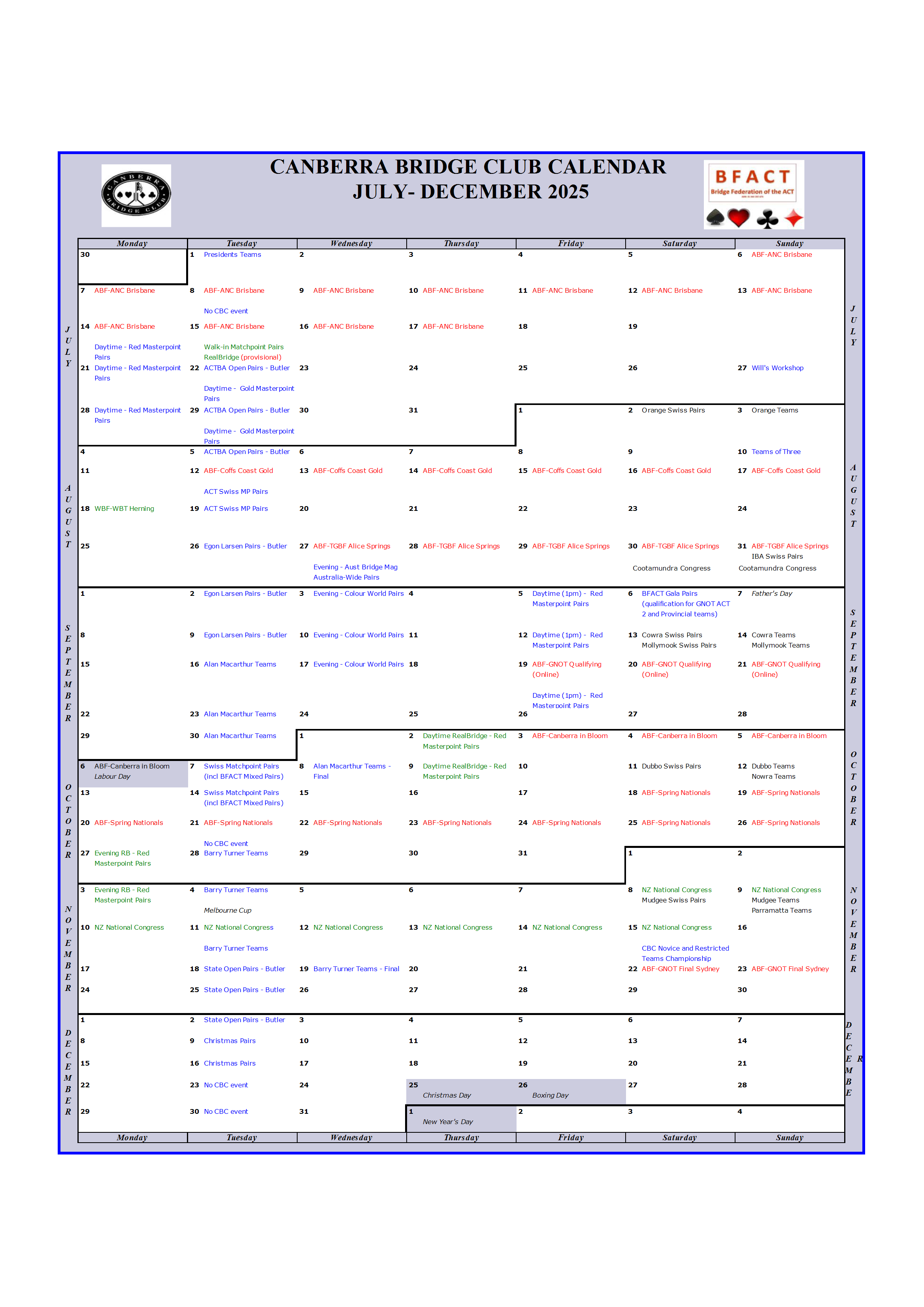 CBC draft 2025 calendar v 11 Dec conv 2